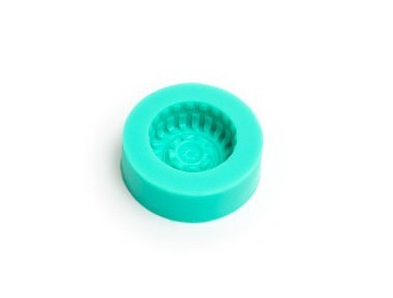 Tyre or wheel silicone mould 3.5cm