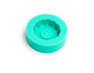 Tyre or wheel silicone mould 3.8cm