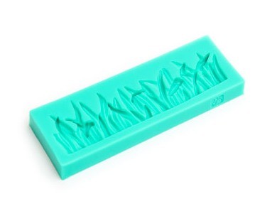 Grass edging border silicone mould