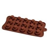 Swirl Deep Fill silicone chocolate mould