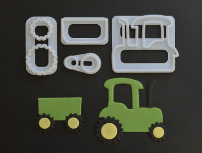 FMM Tractor vehicle cutter set