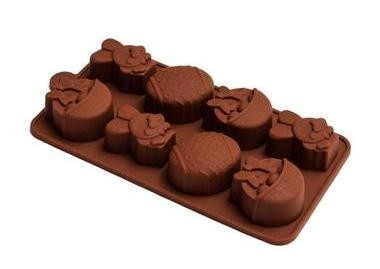 Easter Silicone Chocolate mould 8 cavity