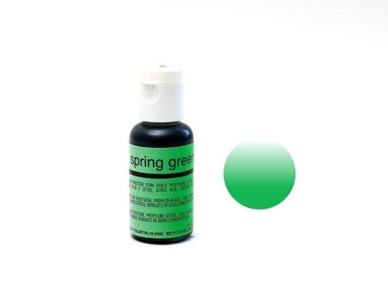 Airbrush Colour Chefmaster Spring Green .64oz /18g