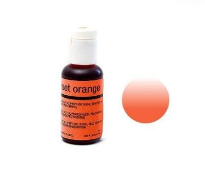 Airbrush Colour Chefmaster Sunset Orange .64oz /18g