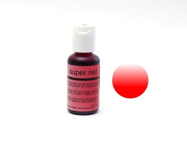 Airbrush Colour Chefmaster Super Red .64oz /18g