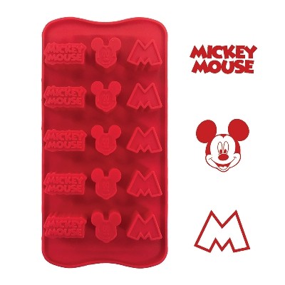 Silicone Chocolate mould Mickey Mouse (for icing too)