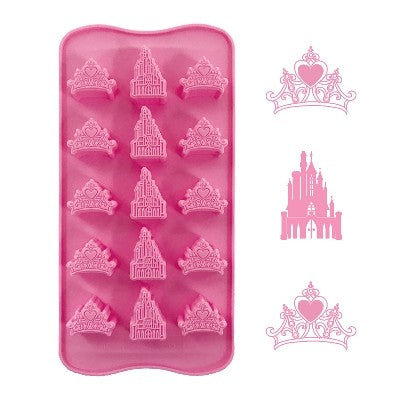 Silicone Chocolate mould Disney Princess (for icing too)