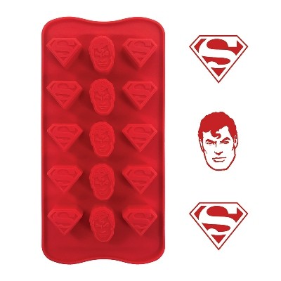 Silicone Chocolate mould Superman (for icing too)