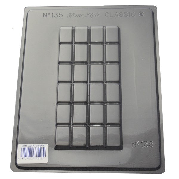 Bar mould No 6 EXTRA LARGE chocolate mould