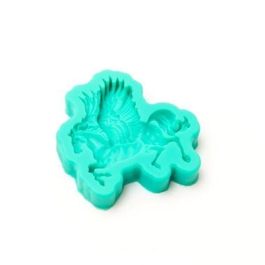 Pegasus winged horse silicone mould