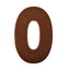 Jumbo Letter alphabet Chocolate Mould O