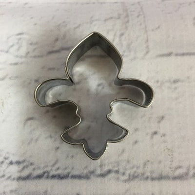 Mini Fleur De Lis cookie or fondant cutter