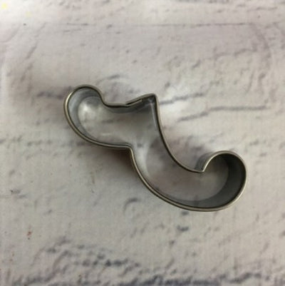 Mini Curlicue fondant or cookie cutter (Baroque and Damask design)