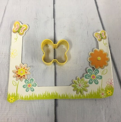 Butterfly mini cookie cutter No 2