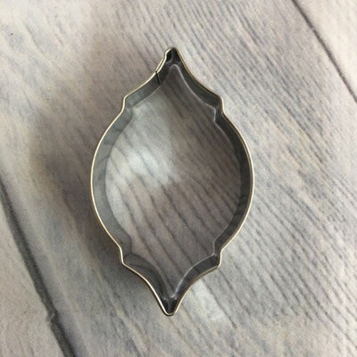 Moroccan tile stainless steel cutter No 2 Oblong