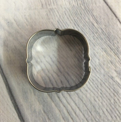 Moroccan tile stainless steel cutter No 3 Cushion