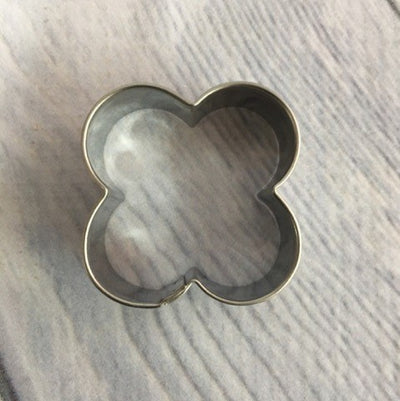 Moroccan tile stainless steel cutter No 4 Petal