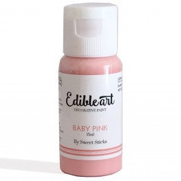 Sweet Sticks Edible Art Paint Baby Pink