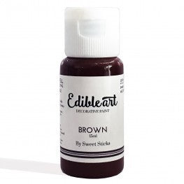 Sweet Sticks Edible Art Paint Brown