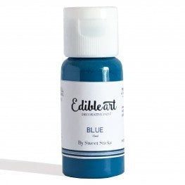 Sweet Sticks Edible Art Paint Blue