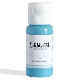 Sweet Sticks Edible Art Paint Pastel Blue