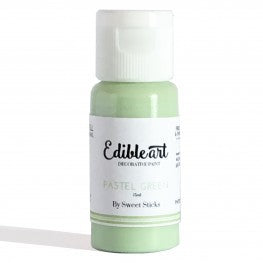 Sweet Sticks Edible Art Paint Pastel Green