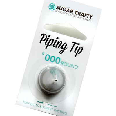 Standard 000 icing tip nozzle super fine dots and lines