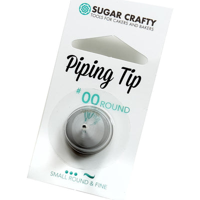 Standard 00 icing tip nozzle super fine dots and lines
