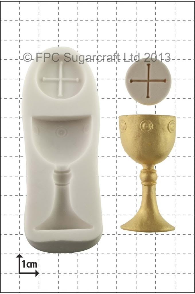 Chalice and Host (1st Communion) silicone mould