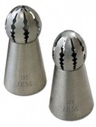 Jem Twist Twist Piping Nozzle tip set 2 (Russian Type)