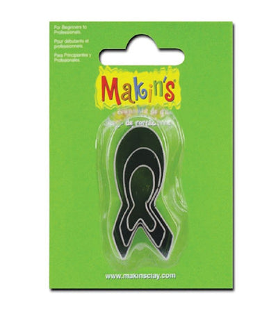 Makins Awareness ribbon set 3 mini cutters