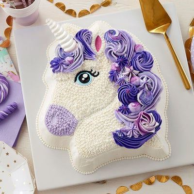 Party Pony (horse) cake pan great for Unicorn and Zebra  too