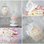 Cake Lace Claire Bowman mat Butterfly cupcake wrappers