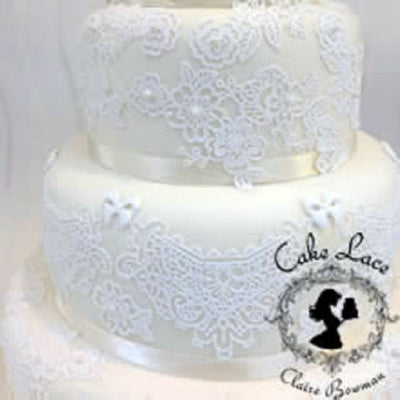 Cake lace Claire Bowman mat Sweet Lace