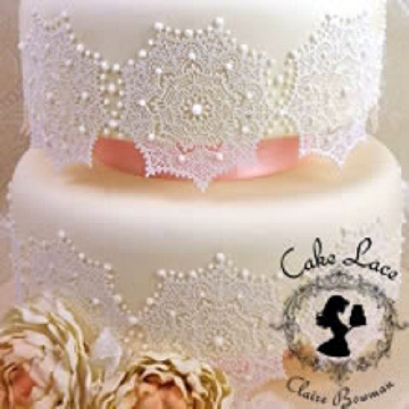 Cake lace Claire Bowman mat Alexandra