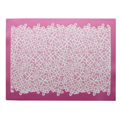 Cake lace Claire Bowman mat Victoriana