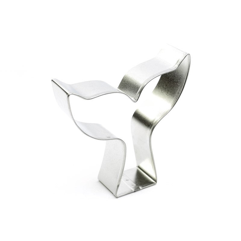 Mermaid tail or whale tail cookie cutter