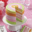 Easy Layers 6 inch Cake Pan Set of 5 (great for rainbow cakes)