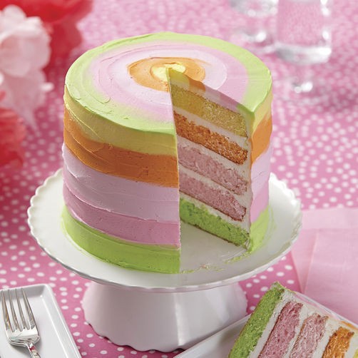 Easy Layers inch Cake Pan Set of (great for rainbow cakes