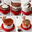 Easy Layers 6 inch Cake Pan Set of 5 (great for rainbow cakes)