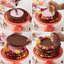 Easy Layers 8 inch Cake Pan Set of 4 (great for rainbow cakes)