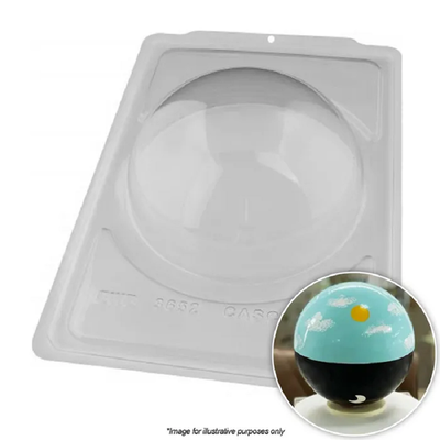 Sphere chocolate mould 180mm diameter