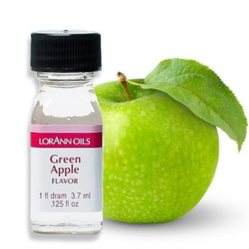 Lorann Oils flavouring 1 dram Green Apple