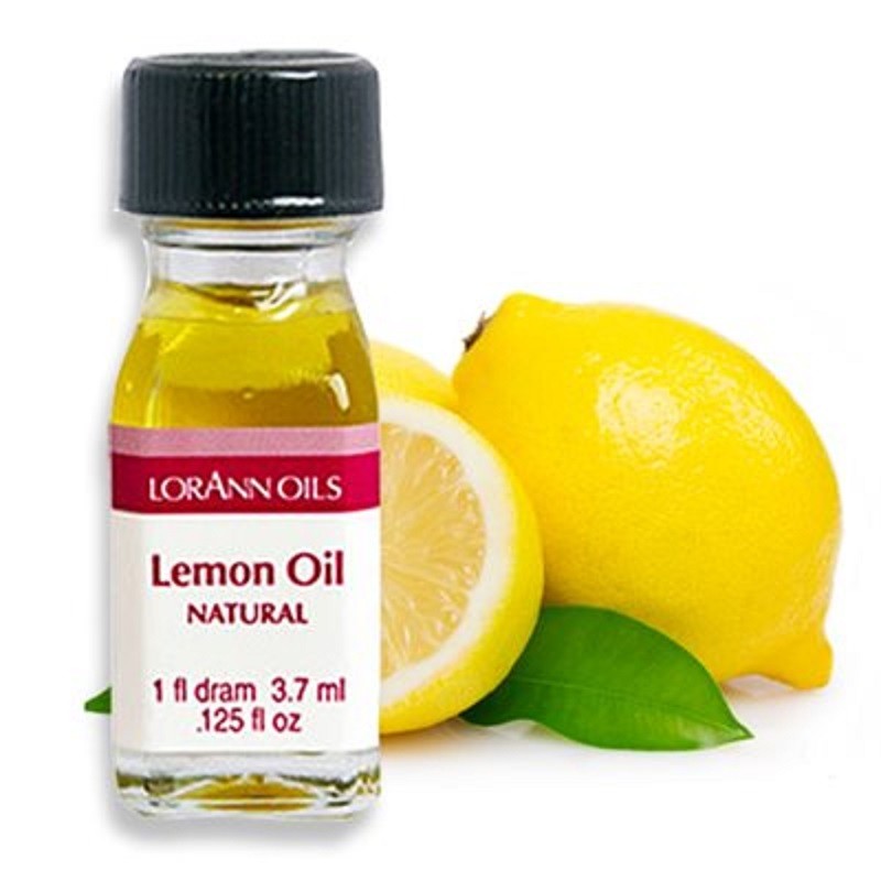 Lorann Oils flavouring 1 dram Lemon (natural)