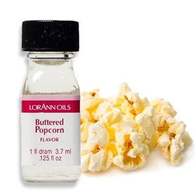 Lorann Oils flavouring 1 dram Buttered Popcorn