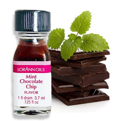 Lorann Oils flavouring 1 dram Mint chocolate chip