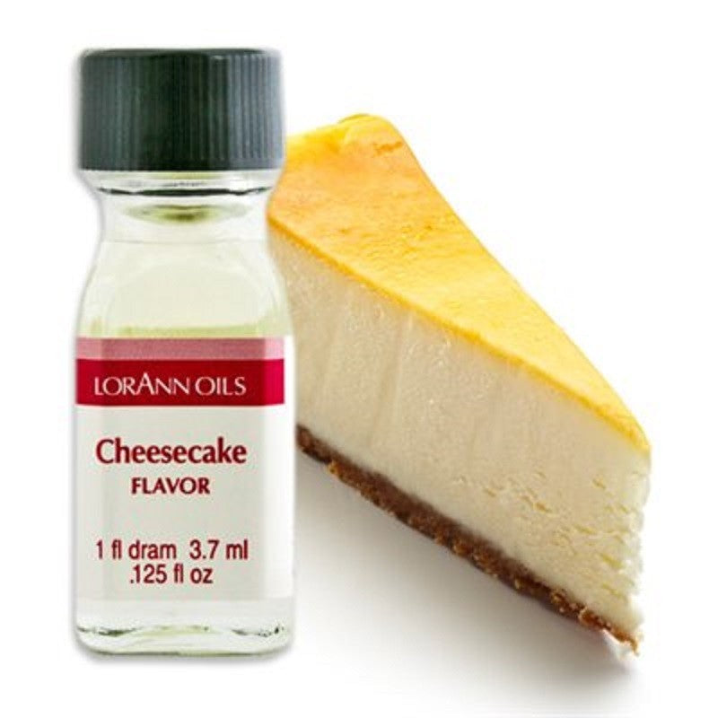 Lorann Oils flavouring 1 dram Cheesecake (cream cheese)
