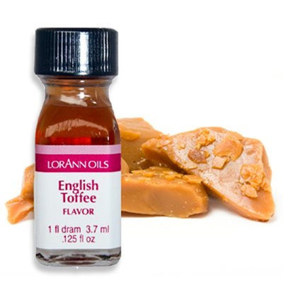 Lorann Oils flavouring 1 dram English Toffee