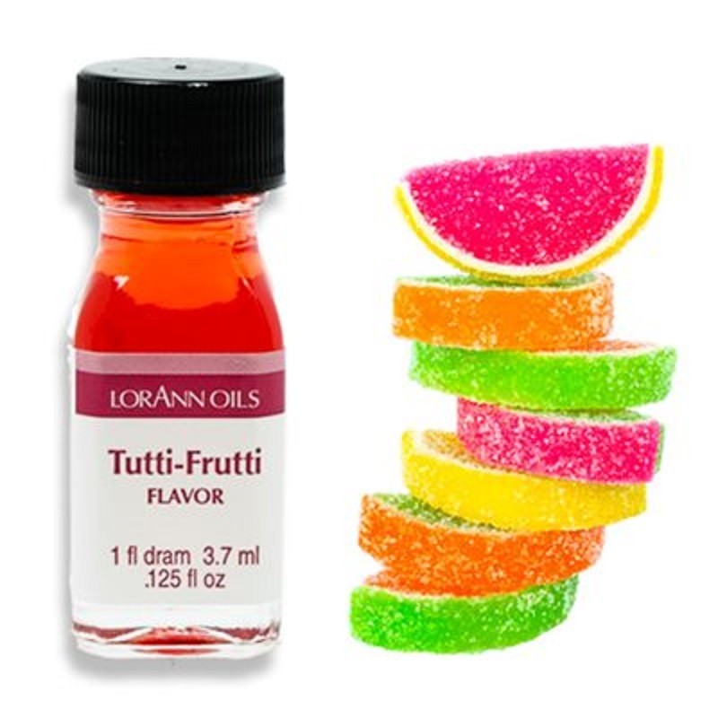 Lorann Oils flavouring 1 dram Tutti Frutti