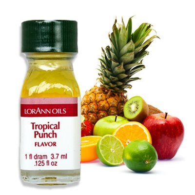 Lorann Oils flavouring 1 dram Tropical Punch (passionfruit)